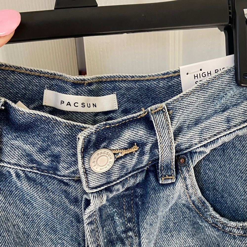 PacSun High Rise Straight Jeans - Picture 2 of 5